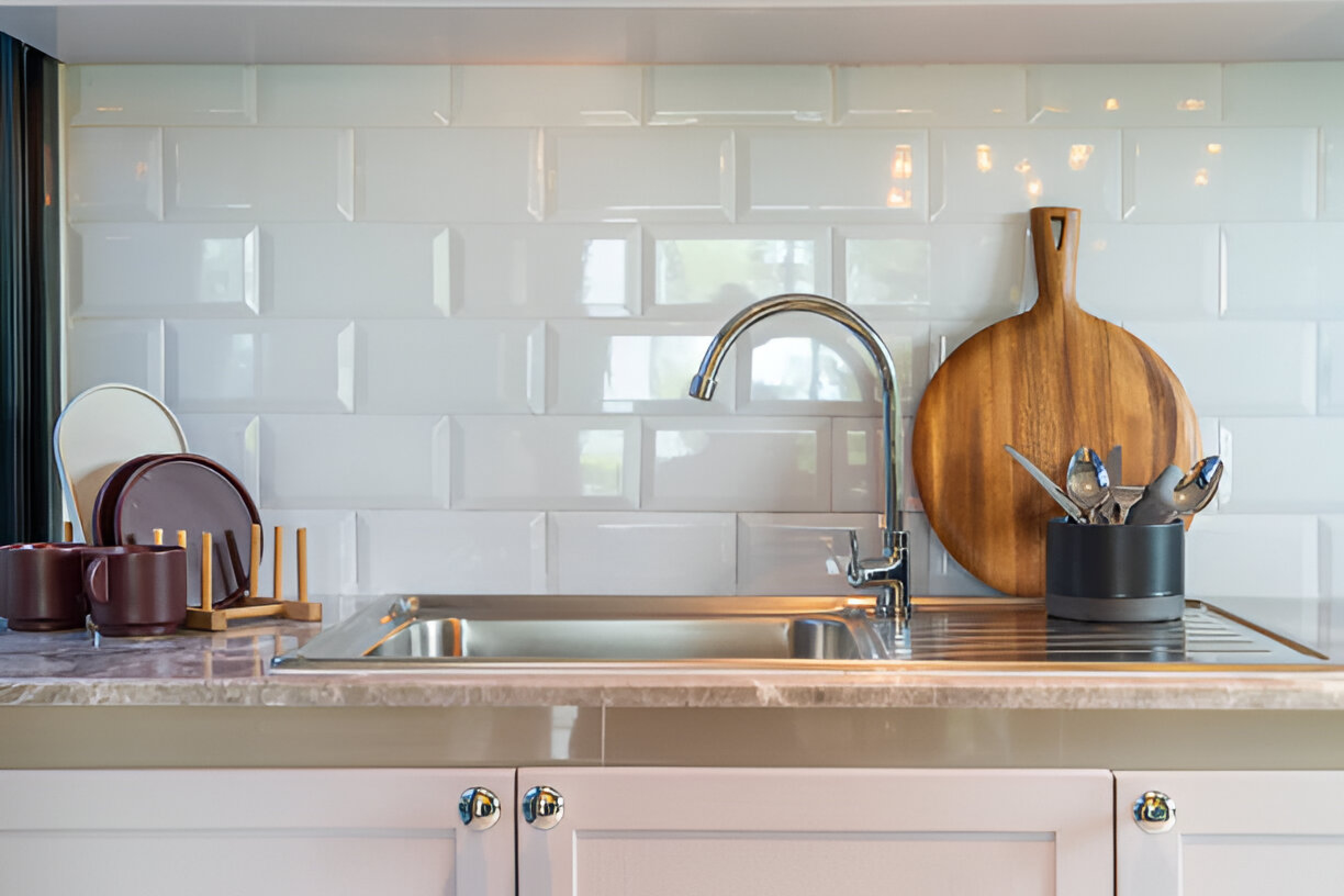 Kitchen wall tile