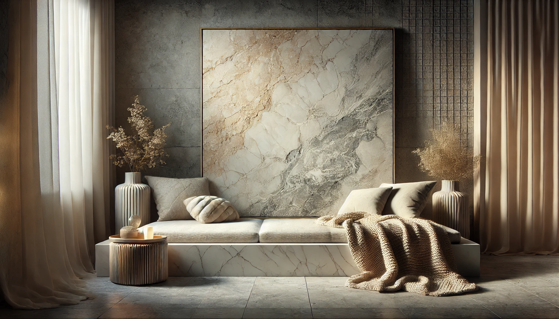 Textured Marble Tiles